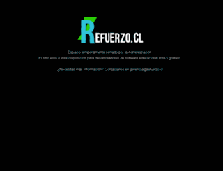 refuerzo.cl screenshot