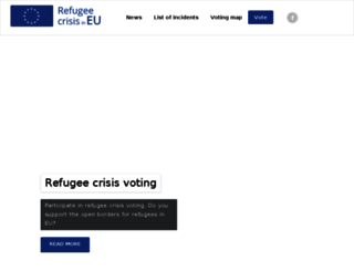 refugee-crisis.eu screenshot
