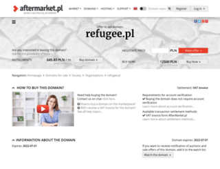 refugee.pl screenshot