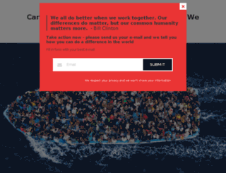refugees.org.br screenshot