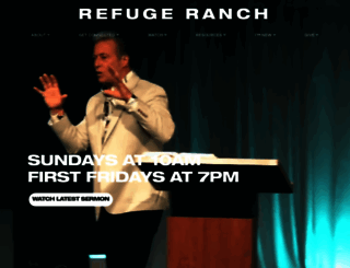 refugeranch.info screenshot