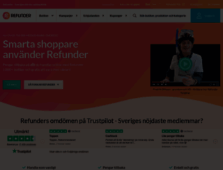 refunder.se screenshot