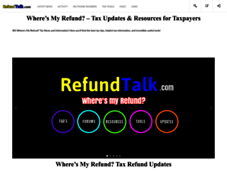refundtalk.com screenshot