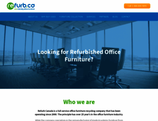 refurb.ca screenshot