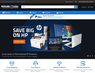 refurb4less.com screenshot