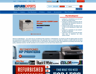 refurbexperts.com screenshot