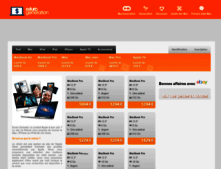 refurbgeneration.com screenshot