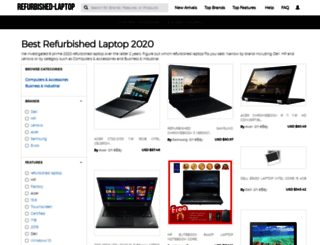 refurbished-laptop.info screenshot