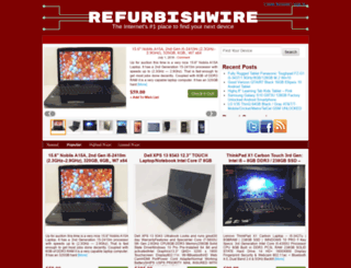 refurbishwire.com screenshot