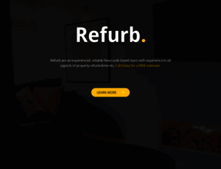 refurbproperty.co.uk screenshot