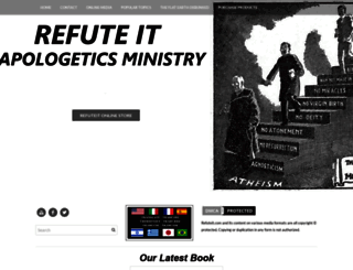 refuteit.com screenshot