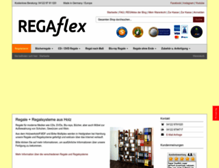 regaflex.de screenshot