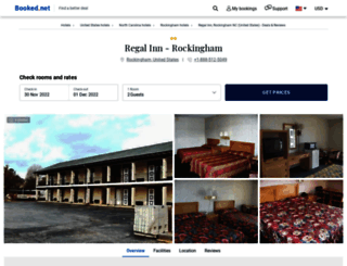 regal-inn-rockingham.booked.net screenshot