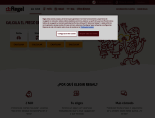 regal.es screenshot