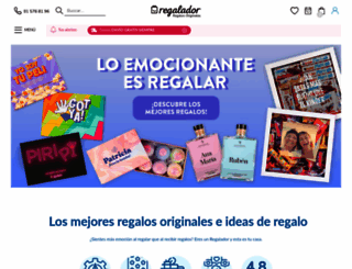regalador.com screenshot