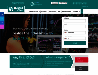 regalbroker.com screenshot