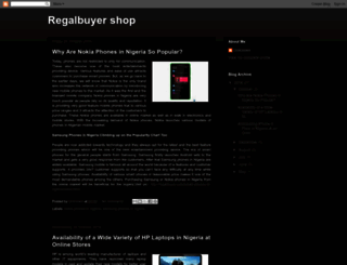 regalbuyershop.blogspot.in screenshot