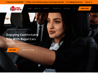 regalcarsuk.co.uk screenshot