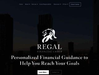 regalfin.com screenshot