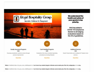regalhg.com screenshot