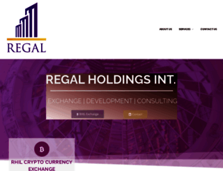 regalholdingsint.com screenshot