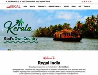 regalindiatours.com screenshot