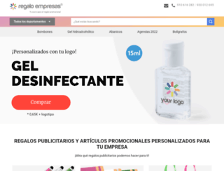 regaloempresas.com screenshot