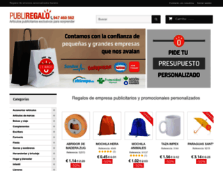 regalosempresas.com screenshot