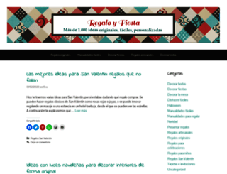 regaloyfiesta.com screenshot