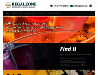 regalzone.com screenshot