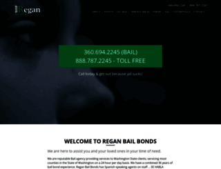 reganbail.com screenshot
