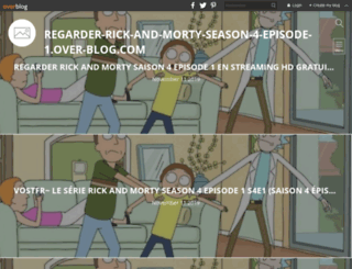 regarder-rick-and-morty-season-4-episode-1.over-blog.com screenshot