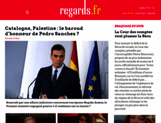 regards.fr screenshot