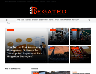 regated.com screenshot