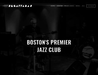 regattabarjazz.com screenshot