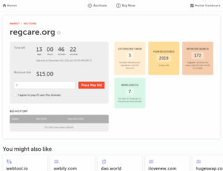 regcare.org screenshot