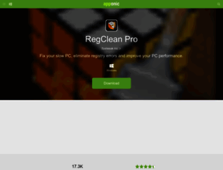 regclean-pro.apponic.com screenshot