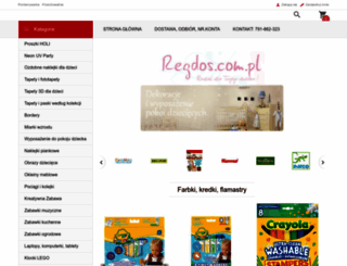 regdos.com.pl screenshot