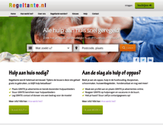regeltante.nl screenshot