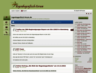 regenbogenfisch-forum.de screenshot