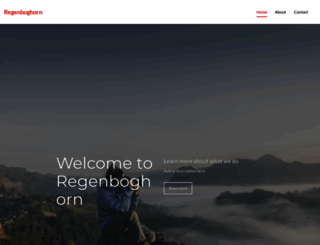 regenboghorn.com screenshot