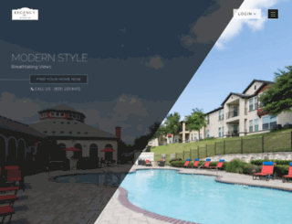 regencyatstoneoak.com screenshot