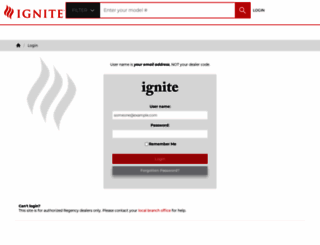 regencyignite.com screenshot