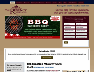 regencymemorycare.com screenshot