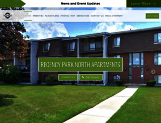 regencyparknorth.com screenshot