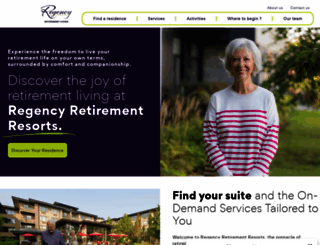 regencyresorts.ca screenshot