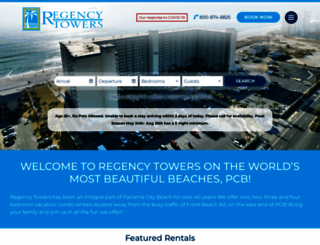 regencytowers.net screenshot
