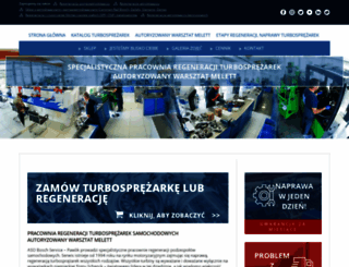 regeneracja-turbosprezarek.pl screenshot