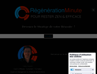 regenerationminute.com screenshot