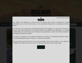 regenere.org screenshot